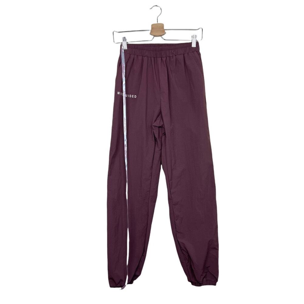 Missguided Windbreaker Track Pants Size 6 - Picture 2 of 12